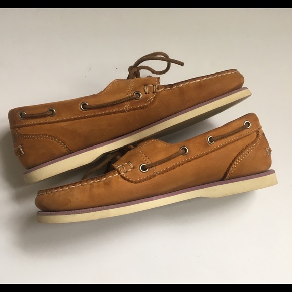 Women’s Timberland Amherst 2 eye loafer purple Women’s Timberland Amherst 2 eye loafer purple